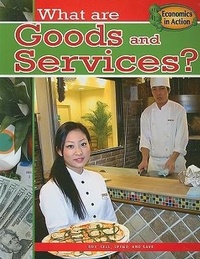 Enlarge image Cover: What are Goods and Services - Crabtree Publishing Co,Canada