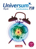 Cover: Universum Physik - Gymnasium Berlin/Brandenburg ab 2016 - 7./8. Schuljahr - Cornelsen Verlag