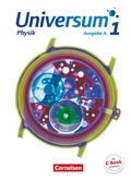 Cover: Universum Physik - Gymnasium - Ausgabe A - Band 1 - Cornelsen Verlag