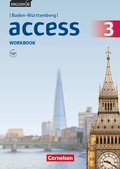 Cover: Access - Baden-W&uuml;rttemberg 2016 - Band 3: 7. Schuljahr - Cornelsen Verlag