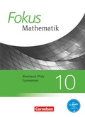 Cover: Fokus Mathematik - Rheinland-Pfalz - Ausgabe 2015 - 10. Schuljahr - Cornelsen Verlag