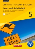 Cover: English G Lighthouse / English G Headlight / English G Highlight - Allgemeine Ausgabe - Band 5: 9. Schuljahr - Cornelsen Verlag