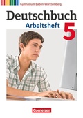 Cover: Deutschbuch Gymnasium - Baden-W&uuml;rttemberg - Ausgabe 2016 - Band 5: 9. Schuljahr - Cornelsen Verlag