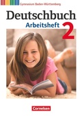 Cover: Deutschbuch Gymnasium - Baden-W&uuml;rttemberg - Ausgabe 2016 - Band 2: 6. Schuljahr - Cornelsen Verlag