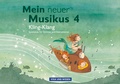 Cover: Mein neuer Musikus - Aktuelle Ausgabe - 4. Schuljahr - Volk und Wissen Verlag