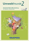 Cover: Umweltfreunde - Berlin/Brandenburg - Ausgabe 2016 - 2. Schuljahr - Volk und Wissen Verlag