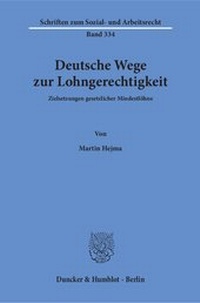 Abbildung von: Deutsche Wege zur Lohngerechtigkeit - fibre