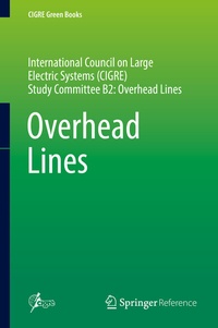 Enlarge image Cover: Overhead Lines - Springer