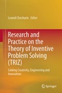 Cover: Research and Practice on the Theory of Inventive Problem Solving (TRIZ) - Springer