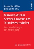 Bild: Wissenschaftliches Schreiben in Natur- und Technikwissenschaften - Springer Spektrum