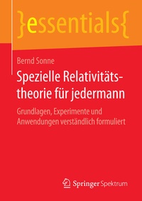 Abbildung von: Spezielle Relativitätstheorie für jedermann - Springer Spektrum