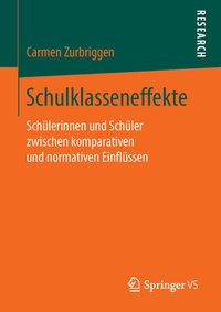 Abbildung von: Schulklasseneffekte - Springer VS