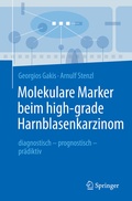 Cover: Molekulare Marker beim high-grade Harnblasenkarzinom - Springer