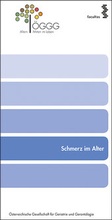 Cover: Schmerz im Alter - Facultas