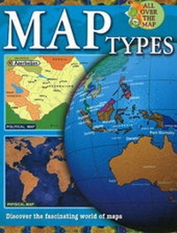 Enlarge image Cover: Map Types - Crabtree Publishing Co,Canada