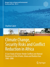 Abbildung von: Climate Change, Security Risks and Conflict Reduction in Africa - Springer