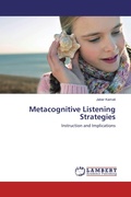 Cover: Metacognitive Listening Strategies - LAP Lambert Academic Publishing