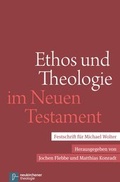 Cover: Ethos und Theologie im Neuen Testament - Vandenhoeck & Ruprecht
