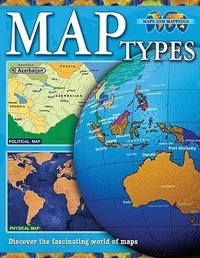 Enlarge image Cover: Map Types - Crabtree Publishing Co,Canada