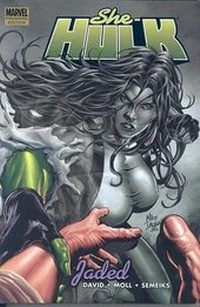 Enlarge image Cover: She-hulk: Jaded - Marvel Comics