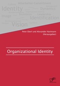 Cover: Organizational Identity - Diplomica Verlag