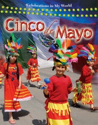Enlarge image Cover: Cinco de Mayo - Crabtree Publishing Co,Canada