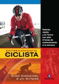 Cover: Entrenamiento del ciclista - Paidotribo