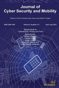 Cover: Journal of Cyber Security and Mobility (4-2&3) - River Publishers