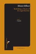Cover: Direct Effect - Europa Law Publishing