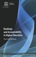 Cover: Rankings and accountability in higher education - United Nations Educational Scientific and Cultural