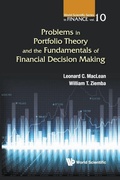 Cover: Problems In Portfolio Theory And The Fundamentals Of Financial Decision Making - World Scientific Publishing Co Pte Ltd