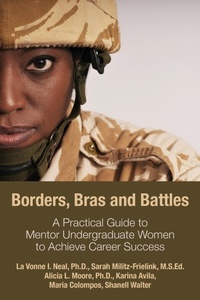 Enlarge image Cover: Borders, Bras and Battles - Apprentice House