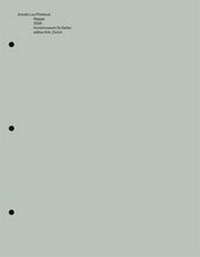 Enlarge image Cover: Mappe - edition fink