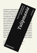 Cover: Tulipmania - edition fink