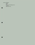 Cover: Dossier - edition fink