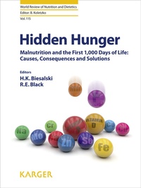 Enlarge image Cover: Hidden Hunger - S. Karger