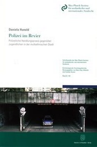 Enlarge image Cover: Polizei im Revier. - Duncker & Humblot