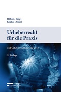 Cover: Urheberrecht f&uuml;r die Praxis - Verlag &Ouml;sterreich