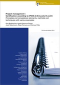 Cover: Project management - Certification according to IPMA (3.0) Levels D and C - Compendio Bildungsmedien