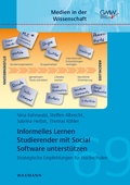 Cover: Informelles Lernen Studierender mit Social Software unterst&uuml;tzen - Waxmann