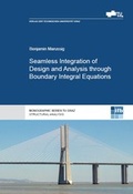 Cover: Seamless Integration of Design and Analysis through Boundary Integral Equations - Verlag d. Technischen Universit&auml;t Graz