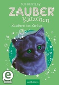 Cover: Zauberk&auml;tzchen - Zauberei im Zirkus (Zauberk&auml;tzchen 6) - arsEdition