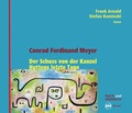 Cover: Der Schuss von der Kanzel  Huttens letzte Tage - Sinus-Verlag