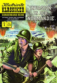 Enlarge image Cover: Invasion in der Normandie - Bildschriftenverlag Hannover