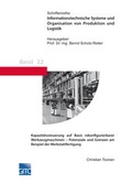 Cover: Kapazit&auml;tssteuerung auf Basis rekonfigurierbarer Werkzeugmaschinen - Gito