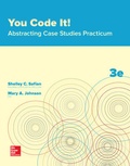Cover: You Code It! Abstracting Case Studies Practicum - McGraw-Hill Inc.,US