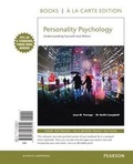 Cover: Personality Psychology - Pearson