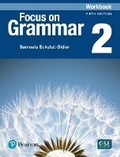 Cover: Focus on Grammar - (AE) - 5th Edition (2017) - Workbook - Level 2 - Pearson Education (US)