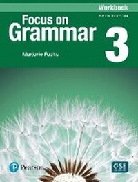 Enlarge image Cover: Focus on Grammar - (AE) - 5th Edition (2017) - Workbook - Level 3 - Pearson Education (US)
