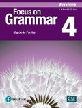 Cover: Focus on Grammar - (AE) - 5th Edition (2017) - Workbook - Level 4 - Pearson Education (US)